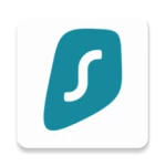 surfshark android application logo